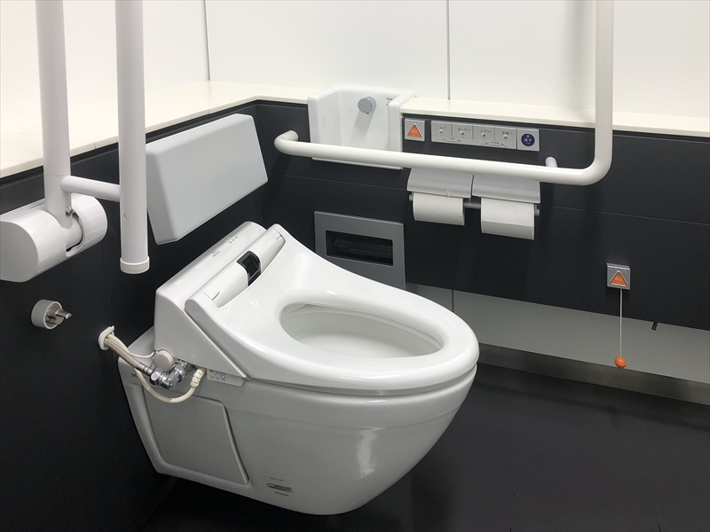 【設備のお知らせ】車椅子優先トイレ完備 ご利用事例 貸し会議室ならAP渋谷道玄坂