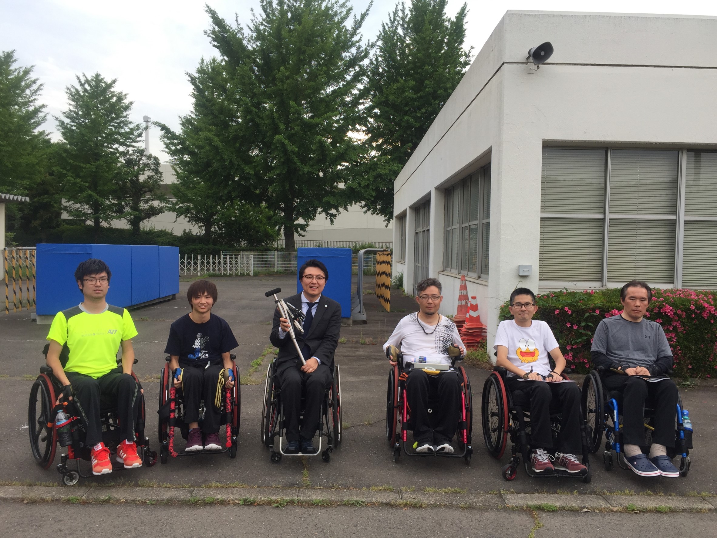 国立障害者リハビリテーションセンターで勉強会を開催しました。