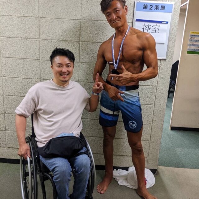 【お客様の嬉しいご報告】マッスルフェスタ横浜2022マスターズメンズフィジーク50歳以上優勝！